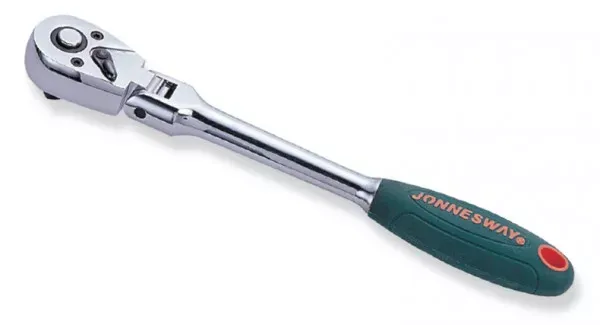 Трещотка с шарниром 36 зубцов 3/8"DR 238мм R4103 Jonnesway 48437 купить в Тюмени