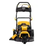 Бензиновая газонокосилка Denzel GLT-460SP-T, Trike 149 см3, 46 см, привод, панель, 60л (58810) купить в Тюмени