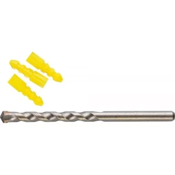 Набор STAYER Свeрла &quot;MASTER&quot; по бетону, 8мм, с дюбелями, 21 предмет 29111-H21-08