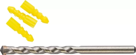 Набор STAYER Свeрла &quot;MASTER&quot; по бетону, 8мм, с дюбелями, 21 предмет 29111-H21-08 купить в Тюмени