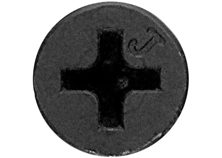 Саморезы по гипсокартону частая резьба 3,8х70 PH №2 фосфатированные 1 кг ШУРУПЬ 42311 купить в Тюмени