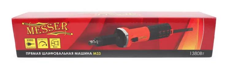 Прямая бесщеточная шлифовальная машина MESSER M33 купить в Тюмени