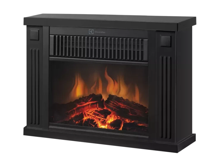 Электрокамин-камин электрический мини ELECTROLUX EFP/M-5012B черный купить в Тюмени