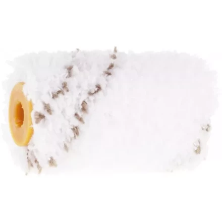 Мини-ролик &quot;МИКРОВОЛОКНО&quot; малярный, ворс 9мм, бюгель 6мм, 15х50мм, STAYER Master 0504-05 купить в Тюмени