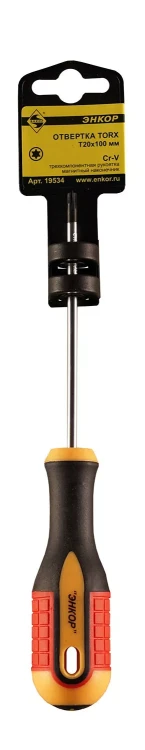 Отвертка Torx T20х100мм Энкор 19534 купить в Тюмени