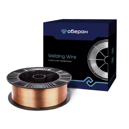 Сварочная проволока ER70S-6 d0,8 (5кг) Оберон 17060805 купить в Тюмени