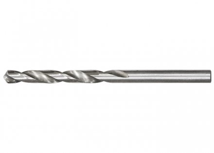 Сверло по металлу 5,0 мм полированное HSS 10 шт цилиндрический хвостовик MATRIX 71550 купить в Тюмени