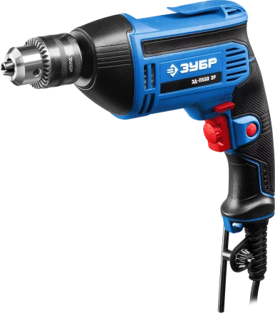 Дрель реверсивная ЗД-П550 ЭР серия ПРОФЕССИОНАЛ купить в Тюмени