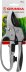 Секатор GRINDA алюминиевые ручки, храповый механизм, с эфесом, округлые лезвия, 200мм 8-423034 купить в Тюмени