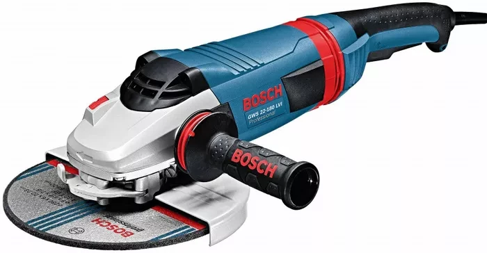 Угловая шлифмашина Bosch GWS 22-180 LVI (УШМ Болгарка) купить в Тюмени