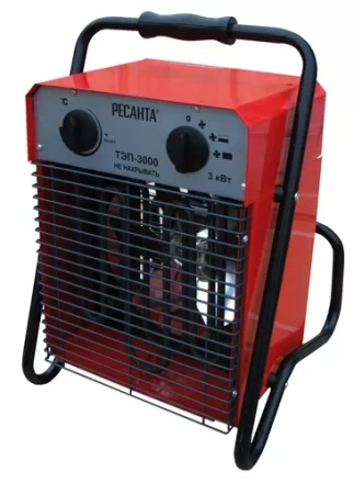 Тепловая пушка электрическая РЕСАНТА ТЭП-3000 купить в Тюмени