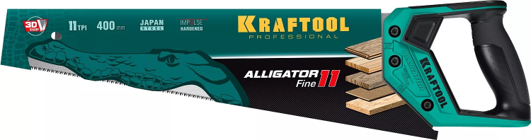 Ножовка для точного реза Alligator Fine 11 15203-40 купить в Тюмени