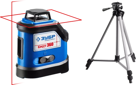 Нивелиры лазерные Крест-360 двухлучевой 360 со штативом серия ПРОФЕССИОНАЛ купить в Тюмени