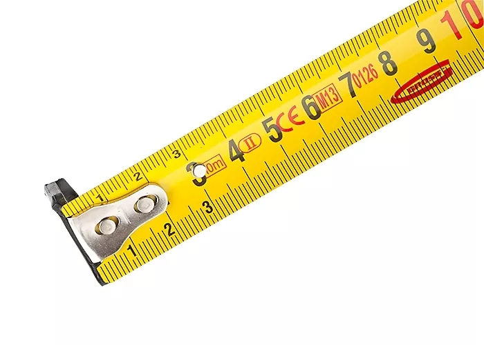 Рулетка "Ergonomisch",10 м x 25 мм, магнитный обрезиненный зацеп  GROSS 31105 купить в Тюмени