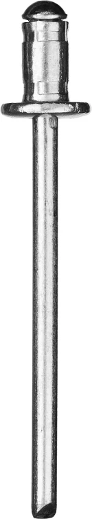Заклепки ЗУБР многозажимные, алюминиевые, 4,0x6мм, 1000шт 31311-40-06 купить в Тюмени