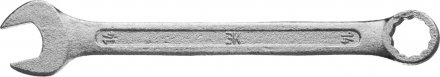 Ключ комбинированный гаечный ЗУБР &quot;СТАНДАРТ&quot;, оцинкованный, 14мм 27112-14 купить в Тюмени