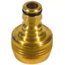 Переходник RACO "Profi" (соединитель-шланг)  латунный, 3/4" 4246-55026B купить в Тюмени
