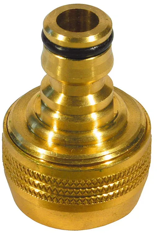 Переходник RACO "Profi" (соединитель-шланг)  латунный, 3/4" 4246-55026B купить в Тюмени