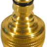 Переходник RACO "Profi" (соединитель-шланг)  латунный, 3/4" 4246-55026B купить в Тюмени