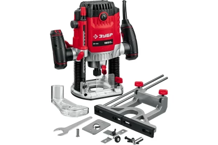 ЗУБР 1650 Вт, 50 мм, универсальный фрезер (ФМ-1650) купить в Тюмени