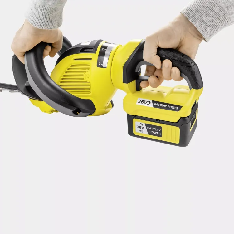 Аккумуляторный кусторез KARCHER HGE 36-60 купить в Тюмени