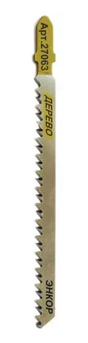 Пилка для электролобзика T301 CD HCS 1шт/100 27063 купить в Тюмени
