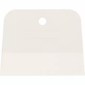 Шпатель, белая резина, 100 мм  СИБРТЕХ/ Россия 85834 купить в Тюмени