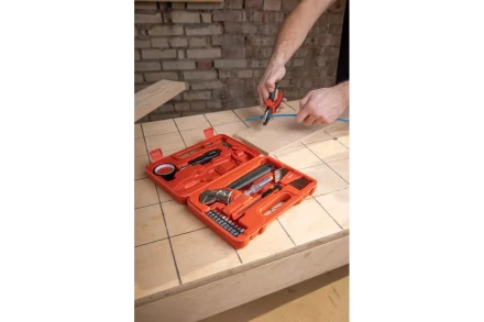 Набор инструментов HAMMER 601-040 25 предметов купить в Тюмени