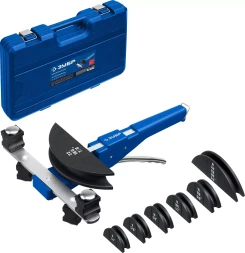 ЗУБР 6 - 22мм, 1/4 – 7/8, арбалетный трубогиб, Профессионал (23523)