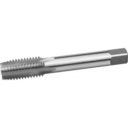 Метчик ЗУБР &quot;ЭКСПЕРТ&quot; машинно-ручной, одинарный для нарезания метрической резьбы в сквозных отверстиях, М20х2,5 4-28003-20-2.5 купить в Тюмени