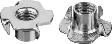 ЗУБР DIN 1624, M8 x 11 мм, цинк, 5 кг, врезная гайка (303780-08) купить в Тюмени