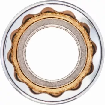 Головка торцевая свечная, магнитная,12-гранная, 14 мм, под квадрат 1/2&quot; GROSS 13187 купить в Тюмени