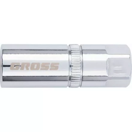 Головка торцевая свечная, магнитная,12-гранная, 14 мм, под квадрат 1/2&quot; GROSS 13187 купить в Тюмени