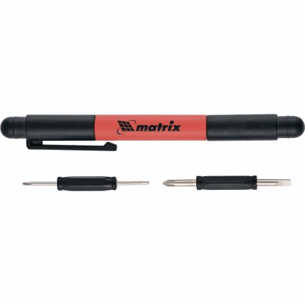 Ручка-отвертка с комбинированными битами для точных работ PH0 PH000 SL 1.5 SL 3 CrV Matrix 11598 купить в Тюмени