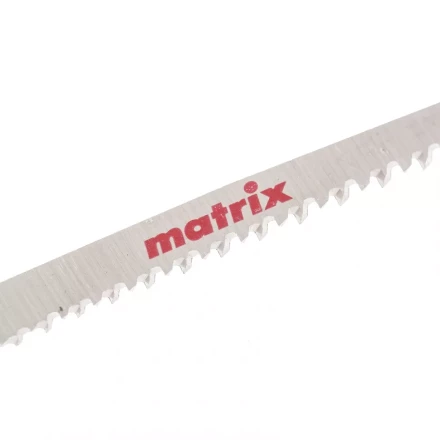 Полотна для электролобзика  по дереву 3 штук T234X 90 x 2-3 мм HCS Matrix 78217 купить в Тюмени