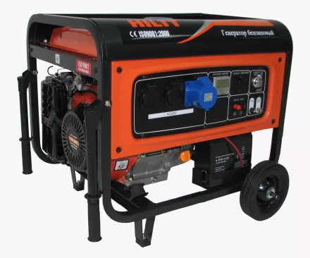 Бензогенератор HILTT HG5500E купить в Тюмени