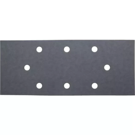 Лист шлифовальный универсальный URAGAN с покрытием стиарата цинка, 8 отверстий по линии, для ПШМ, P320, 93х230мм, 10шт 907-23102-320-10 купить в Тюмени