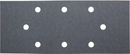 Лист шлифовальный универсальный URAGAN с покрытием стиарата цинка, 8 отверстий по линии, для ПШМ, P320, 93х230мм, 10шт 907-23102-320-10 купить в Тюмени