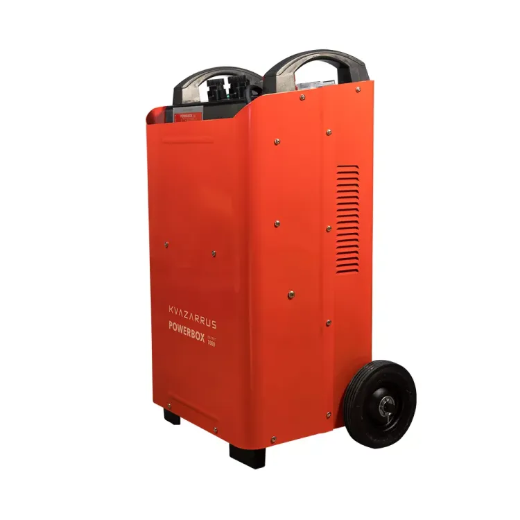 Пуско-зарядное устройство KVAZARRUS PowerBox 1000 FoxWeld купить в Тюмени