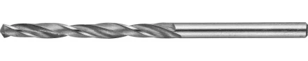 Сверло ЗУБР &quot;МАСТЕР&quot;  по металлу, цилиндрический хвостовик, быстрорежущая сталь Р6М5, 4,2х75мм 4-29621-075-4.2 купить в Тюмени