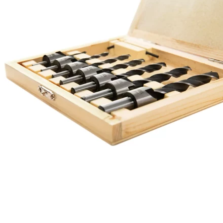 Набор сверл зенкеров по дереву Denzel 704272, 3-10 мм, набор 7 шт купить в Тюмени