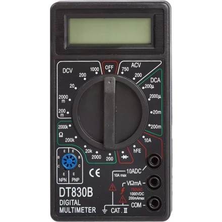 Мультиметр M 830В ( DT 830B ) купить в Тюмени