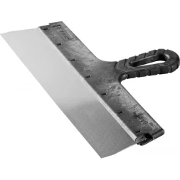 Шпатель ЗУБР &quot;МАСТЕР&quot; ФАСАДНЫЙ нержавеющее полотно, 350мм 10077-35