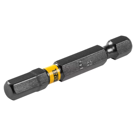 Бита HEX 6х50, сталь S2, шестигранный профиль, 10 шт. Е 6,3 Denzel 11664 купить в Тюмени