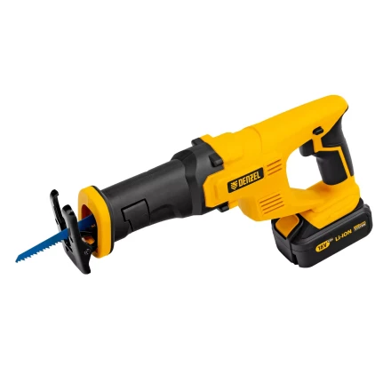 Пила сабельная аккумуляторная CRC-115, 18В Li-Ion Denzel 28465 купить в Тюмени