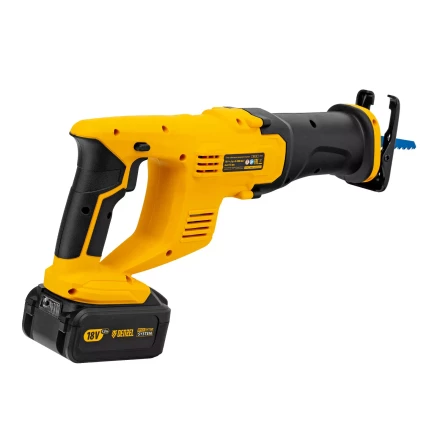 Пила сабельная аккумуляторная CRC-115, 18В Li-Ion Denzel 28465 купить в Тюмени