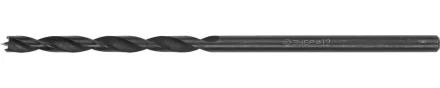 ЗУБР. Сверло спиральное по дереву с М-образной заточкой, сталь 65Г, 12х300мм 29421-300-12 купить в Тюмени