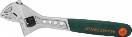 Ключ разводной 200 0-24мм пластиковая ручка   W27 АT8 Jonnesway 48046 купить в Тюмени