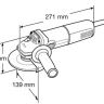Углошлифовальная машина Makita 9558HNR УШМ Болгарка купить в Тюмени