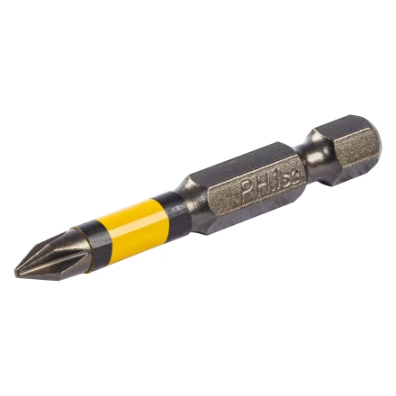 Набор бит комбинированный 3 шт., PH2, PZ2, SL5, 50 мм, сталь S2 Denzel 11678 купить в Тюмени